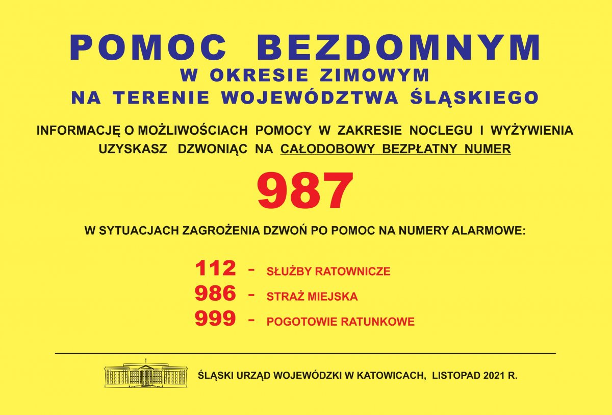 Numery telefonów pomoc bezdomnym