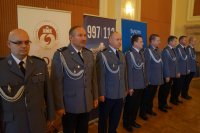 Nagrodzeni policjanci