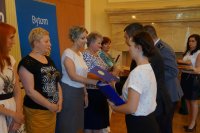 Komendant i Prezydent gratulują pracownikom cywilnym
