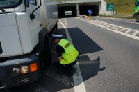 Kontrola stanu technicznego pojazdu ciężarowego