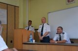 Przemówienie podinspektora Hałakuca
