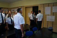 Wejście Pierwszego Zastępcy Komendanta Miejskiego Policji