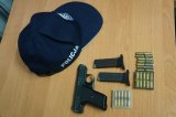Zabezpieczone przez policjantów przedmioty