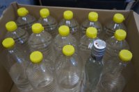 Zabezpieczony alkohol
