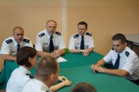Przemowa Zastępcy Komendanta Miejskiego Policji młodszego inspektora Krzysztofa Hajdy