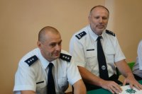 Komendant Klimczak i Komendant Hajda