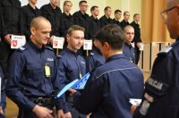 Nagrodzenie bytomscy policjanci