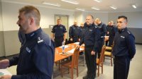 Kierownictwo bytomskiego garnizonu