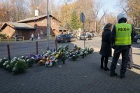Policjanci dbają o bezpieczeństwo pieszych