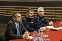 Komendant Fajer, Komendant Krzystyniak i szef Prokuratury