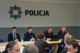 Komendanci witają gości