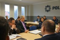 Głos zabiera Pełnomocnik ds. Bezpieczeństwa