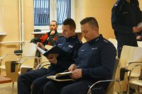 Goście biorący udział w konsulatacji
