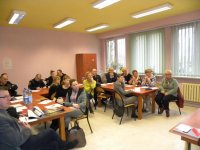 Uczestnicy debaty