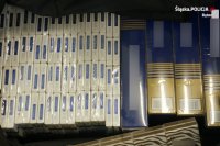 Mundurowi przejęli nielegalny tytoń i papierosy