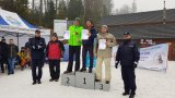 Podium w kategorii komendantów