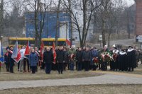 Goście biorący udział w uroczystościach