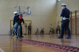 Policjanci prowadzący turniej