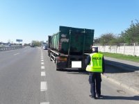 Policjanci podczas działań "Utylizacja"