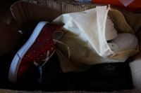Zabezpieczone buty