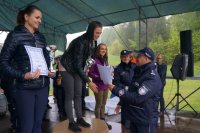 Ceremonia wręczenia medali i pucharów