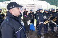 Ceremonia wręczenia medali i pucharów