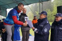 Ceremonia wręczenia medali i pucharów