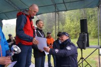 Ceremonia wręczenia medali i pucharów