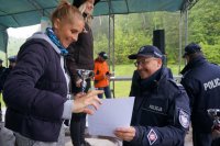 Ceremonia wręczenia medali i pucharów