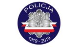 logo 100 lat policji