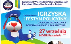 plakat zaproszenia na festyn