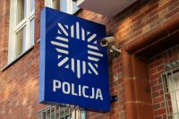 tablica policja