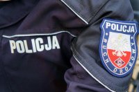 emblemat policja ruch drogowy