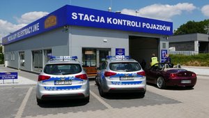 stacja kontroli pojazdów