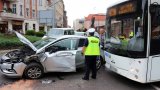 kolizja autobusu