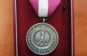 Srebrny Medal