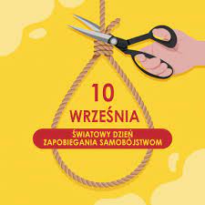 plakat 10 września dzień zapobiegania samobójstwom