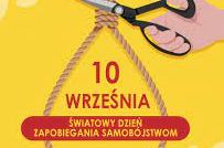 plakat 10 września dzień zapobiegania samobójstwom