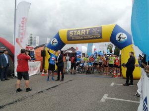 start półmaratonu