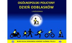 plakat dzień odblasków