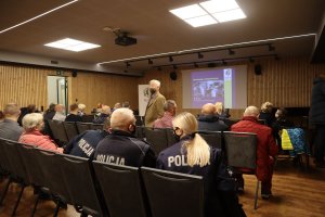 Spotkanie policjantów z mieszkańcami Rozbarku