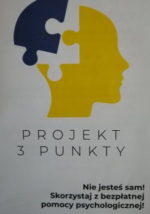 plakat projekt 3 punkty