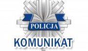 Gwiazda policyjna z napisem Policja komunikat