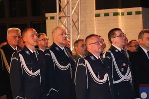 Kierownictwo śląskiej Policji