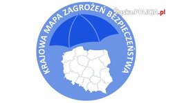 Logo Krajowa Mapa Zagrożeń