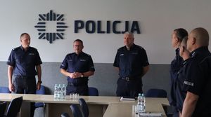 Kierownictwo Komendy Miejskiej Policji w Bytomiu