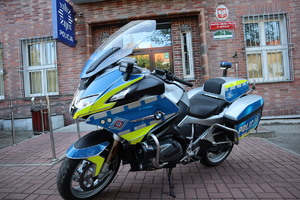 Motocykl policyjny