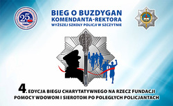 Bieg o Buzdygan Komendanta Rektora plakat