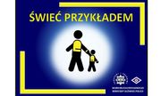 Plakat Świeć Przykładem