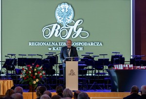 Uroczysta gala Regionalnej Izby Gospodarczej w Katowicach, Delegatura w Bytomiu.